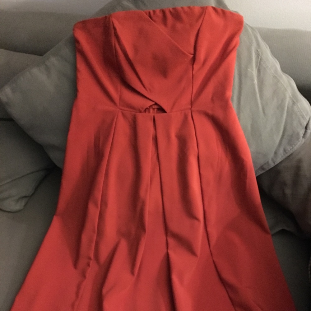 Do+Be - Red rust dress (s)